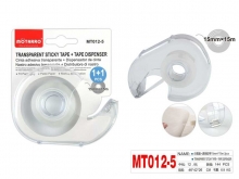 Lipni juosta 15mm x 15m su laikikliu MOTARRO