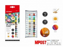 Dažai alejiniai 12spalvų x 12ml MOTARRO