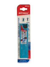 Ašmenys maketavimo peiliukui 18mm 5vnt MOTARRO