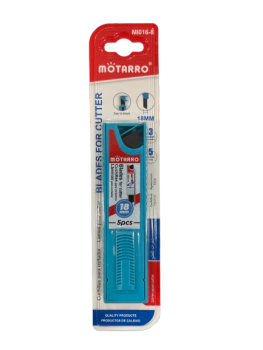Ašmenys maketavimo peiliukui 18mm 5vnt MOTARRO