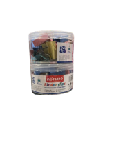 Kanceliariniai spaustukai 32mm 24vnt spalvoti MOTARRO