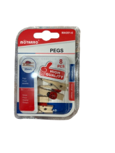 Spaustukai dekoratyviniai 35mm 8vnt BORUŽĖLĖ MOTARRO