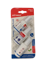 Korektorius teptukinis 3vnt x 20ml MOTARRO
