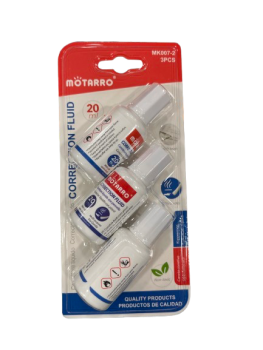 Korektorius teptukinis 3vnt x 20ml MOTARRO