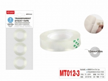 Lipni juosta 12mm x 30m 3vnt MOTARRO