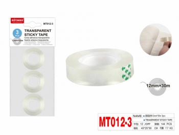 Lipni juosta 12mm x 30m 3vnt MOTARRO