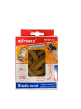 Kanceliarinės gumytės 200mm 60gr MOTARRO