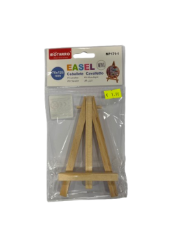 Molbertas 70x125mm medinis MOTARRO