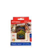 Kanceliarinės gumytės 60mm 60gr spalvotos MOTARRO