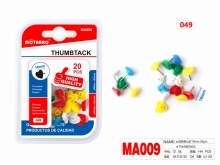 Smeigtukai ŠIRDUTĖ 10mm 20vnt MOTARRO