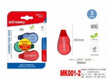 Korekcinė juostelė 5mm x 5m 3vnt MOTARRO