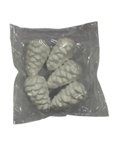 Kankorėžis iš polistirolio 8cm 5vnt