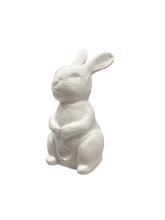 Zuikis iš polistirolio 15,5cm 1vnt