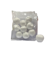 Obuolys iš polistirolio 4,5cm 10vnt