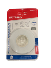 Dvipusė lipni juosta 18mm x 2m MOTARRO