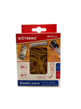 Kanceliarinės gumytės 70mm 60gr MOTARRO
