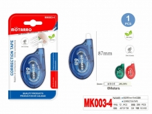 Korekcinė juostelė 5mm x 6m MOTARRO
