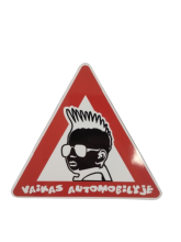 Magnetinis lipdukas VAIKAS AUTOMOBILYJE 