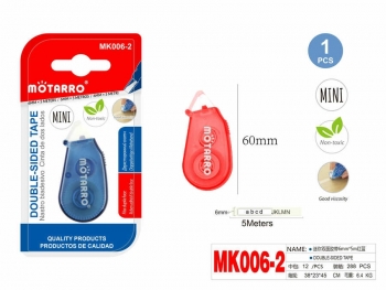 Klijai juosteliniai 6mm x 5m MOTARRO