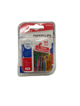 Sąvaržėlės spalvotos 33mm 60vnt plastikinės MOTARRO