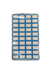 Lipnios etiketės 18x28mm  40vnt x 50lapų mėlynos sp