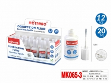 Korektorius teptukinis 20ml MOTARRO