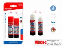 Pieštukiniai klijai 15gr 21gr 2vnt MOTARRO