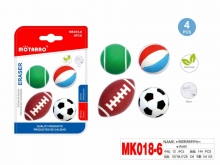 Trintukas KAMUOLIAI 4vnt MOTARRO
