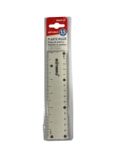 Liniuotė plastikinė 15cm MOTARRO