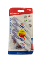 Korektorius pieštukinis 4vnt x 4ml MOTARRO