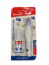 Korektorius teptukinis 20ml + pieštukinis 7ml MOTARRO