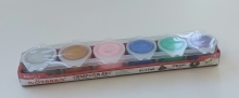Dažai tempa 6spalvos x 15ml MOTARRO