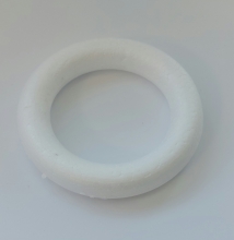 Apskritimas iš polistirolio 11,5cm 5vnt