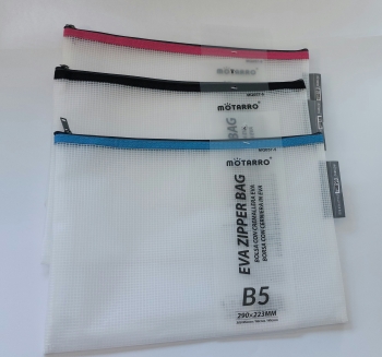 Dėklas su užtrauktuku 290x223mm MOTARRO
