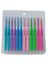 Nėrimo vąšelių rinkinys 2.5-5.0mm 12vnt