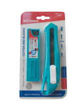 Kanceliarinis peilis 18mm su papildomais ašmenimis MOTARRO