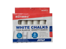 Kreida balta 6vnt MOTARRO
