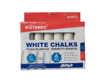 Kreida balta 6vnt MOTARRO