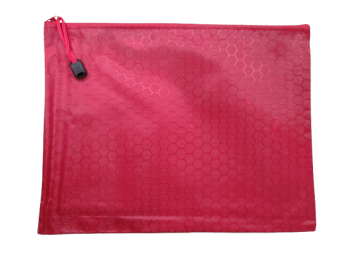 Dėklas su užtrauktuku 28x21cm įvairių sp.
