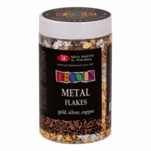 Auksavimo folija pagaminta iš metalinės folijos, žalvario ir vario lydinio.3 g aukso/sidabro/vario imitacija
