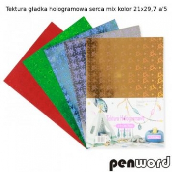 Kartonas blizgus 12 sp. PENWORD 1234