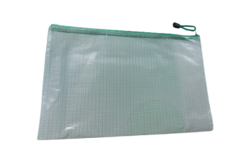 Dėklas su užtrauktuku 33x23cm įvairių spalvų