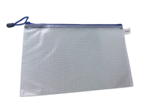 Dėklas su užtrauktuku 29x20cm įvairių spalvų