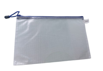 Dėklas su užtrauktuku 29x20cm įvairių spalvų