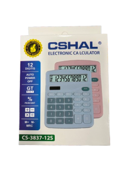 Skaičiuotuvas CS-3837-12S CSHAL