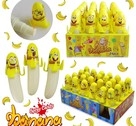 Purškiamas saldainis bananas