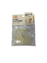 Karoliukai veriami 8mm perlo spalvos