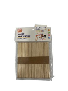 Pagaliukai mediniai 115x10mm 50vnt