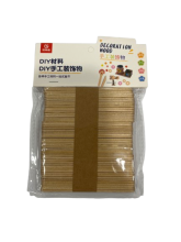 Pagaliukai mediniai 95x10mm 50vnt
