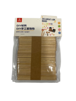 Pagaliukai mediniai 95x10mm 50vnt